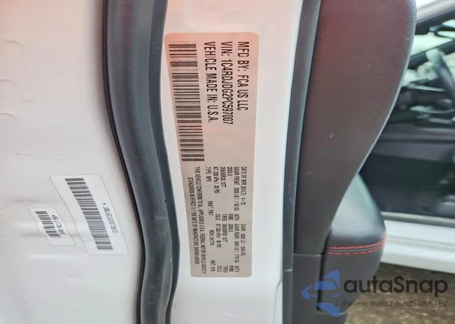 1C4RDJDG2PC597007: 77356585