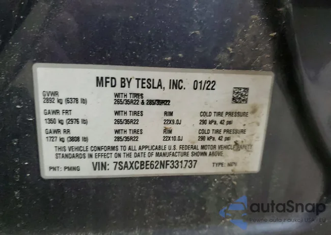 7SAXCBE62NF331737: 76519205