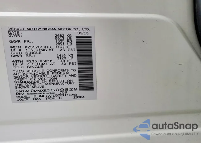 5N1AL0MMXEC509829: 77761295