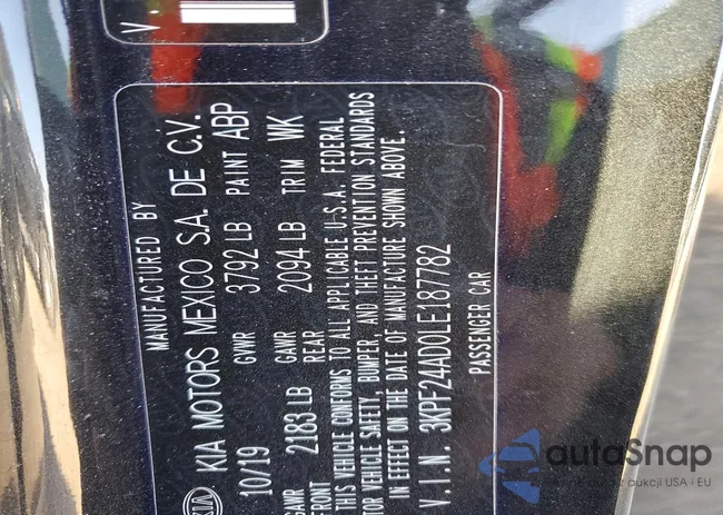 3KPF24AD0LE187782: 76775865