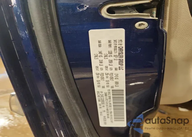 2C4RC1CG3DR565383: 77406175