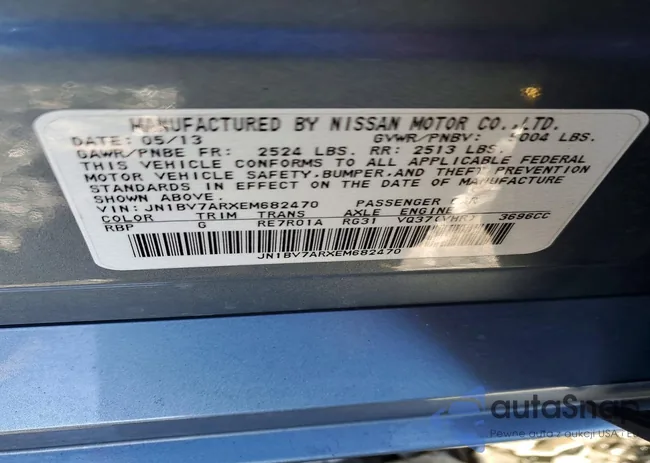 JN1BV7ARXEM682470: 76752925