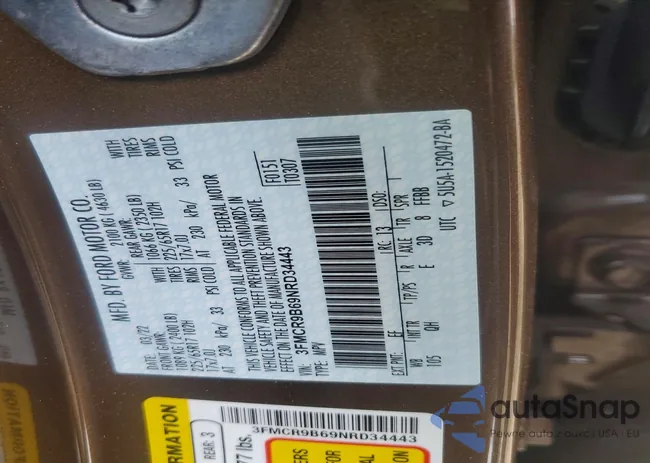 3FMCR9B69NRD34443: 75891865