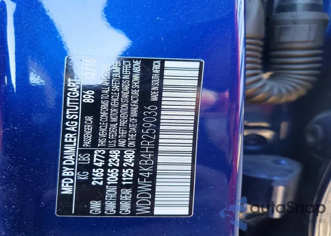 WDDWF4KB4HR259036: 76223385