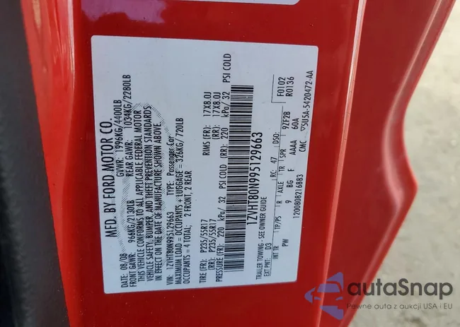 1ZVHT80N995129663: 76206495