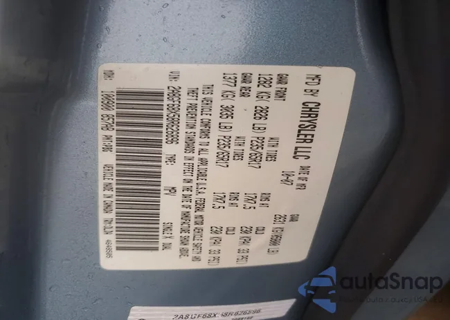 2A8GF68X58R626896: 78469735