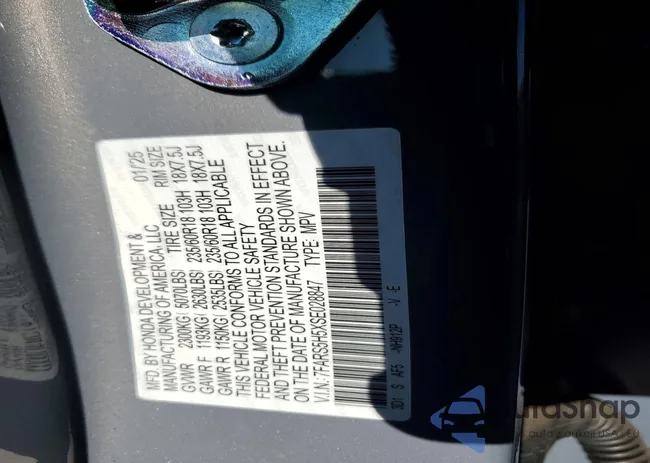 7FARS5H5XSE028847: 76488425