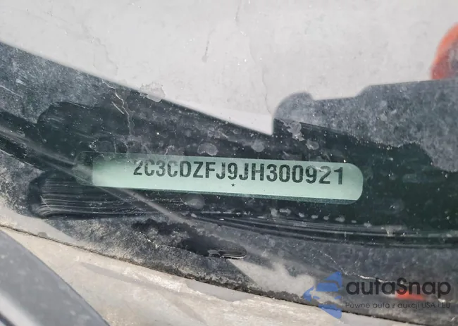 2C3CDZFJ9JH300921: 77245845
