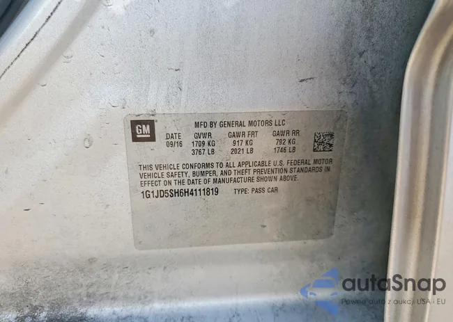 1G1JD5SH6H4111819: 75422485