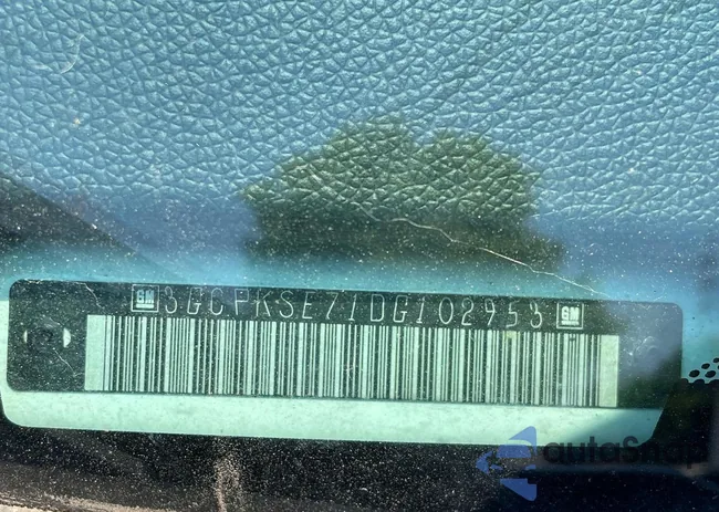 3GCPKSE71DG102953: 77024315