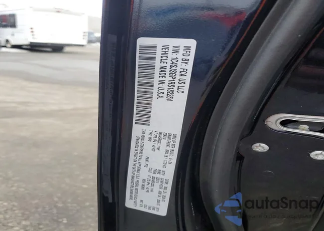 1C4SJSGP1RS182264: 77563345