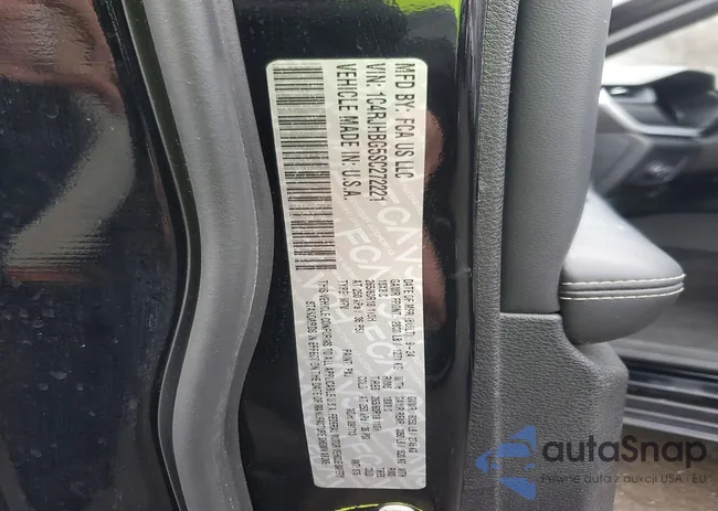 1C4RJHBG5SC272221: 78445035