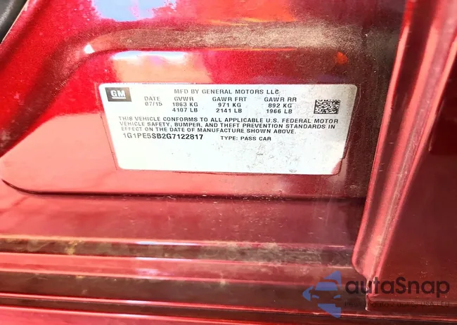 1G1PE5SB2G7122817: 74971635