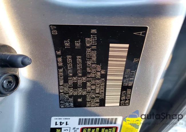 5TDJZ3DCXHS167734: 75540395