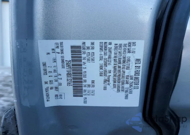 2FAHP71V48X132165: 75782855