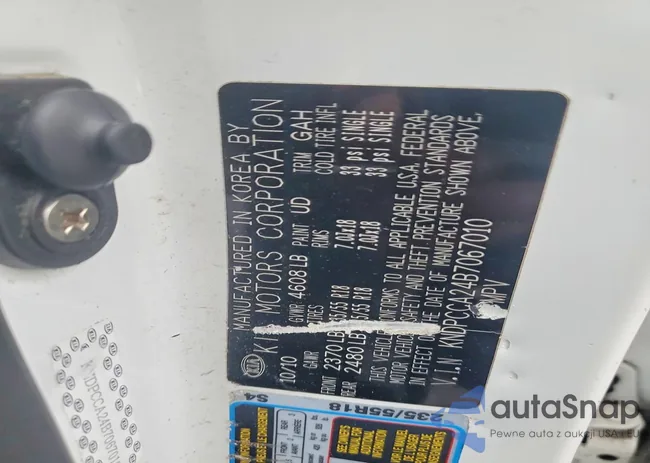 KNDPCCA24B7067010: 76472995