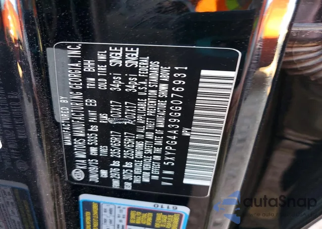 5XYPG4A39GG076931: 79041115