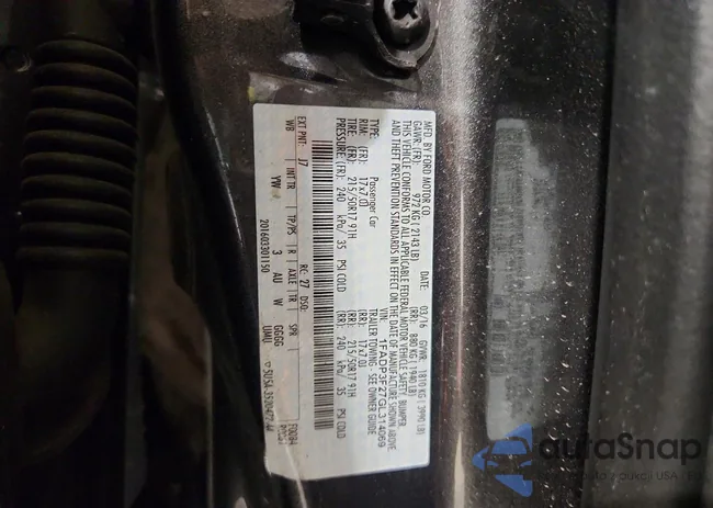 1FADP3F27GL314069: 75262995