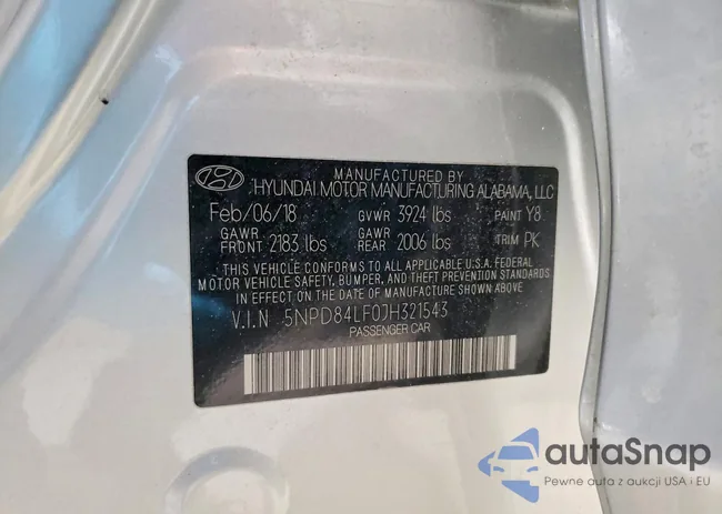 5NPD84LF0JH321543: 76421115