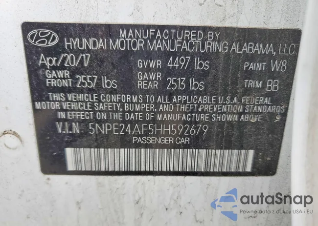 5NPE24AF5HH592679: 78824075