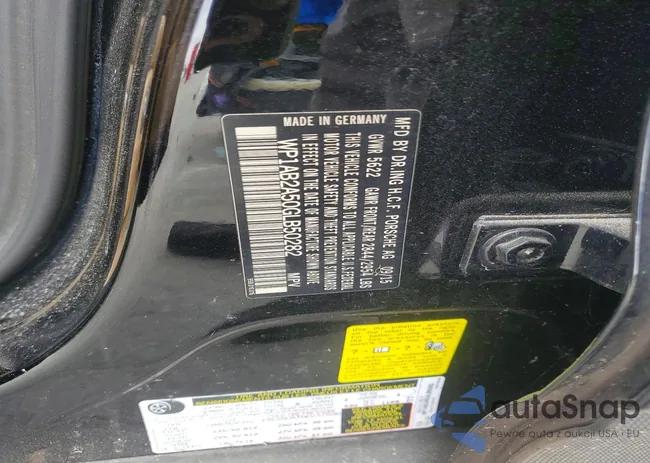 WP1AB2A50GLB50282: 76820905