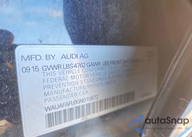 WAUAFAFL0GN010872: 75769855