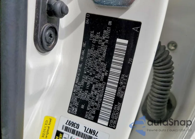 5TDYY5G18DS048453: 77405015