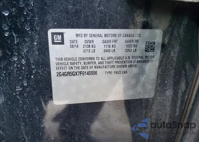 2G4GR5GX7F9140996: 74972335