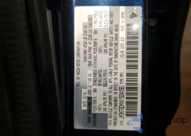 JM3KFBDMXK1504155: 77491795