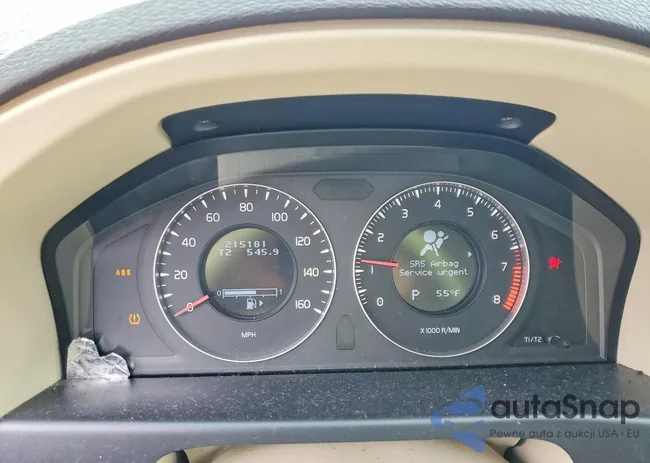 YV4BZ982X81036516: 78051265