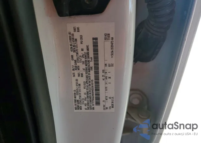 1FT7W2A60HEE61015: 76637255