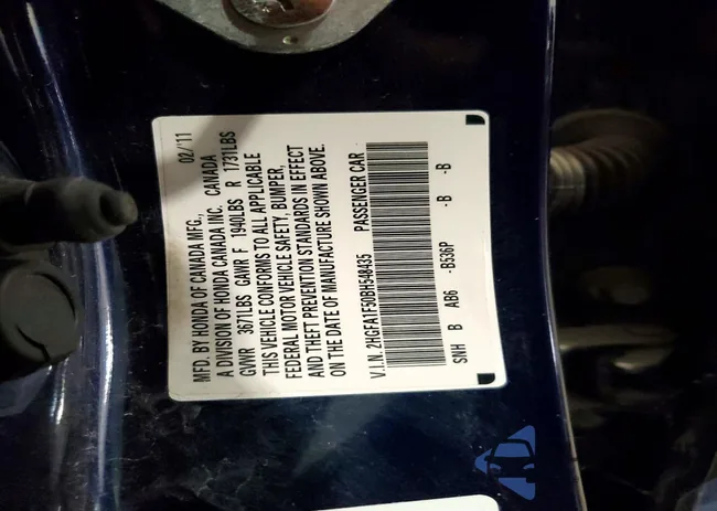 2HGFA1F50BH548435: 78337035