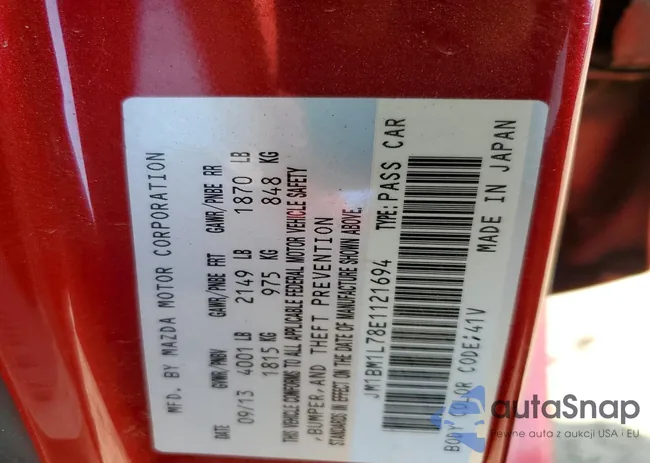 JM1BM1L78E1121694: 76519375