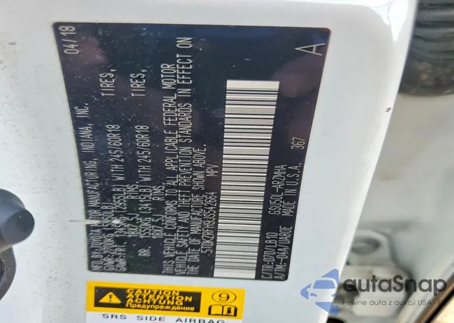 5TDKZRFH9JS542664: 76189505