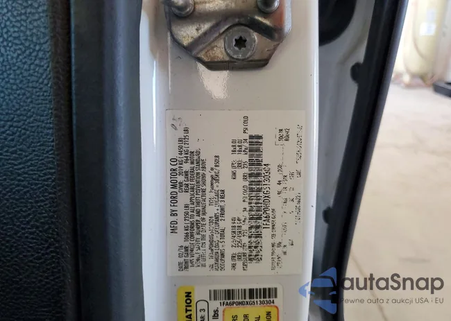 1FA6P0HDXG5130304: 75844995