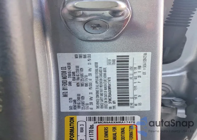 3FMCR9A6XMRA17478: 73179385