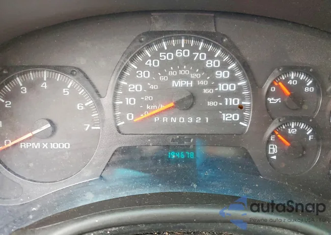 1GNDS33SX92118060: 78999945