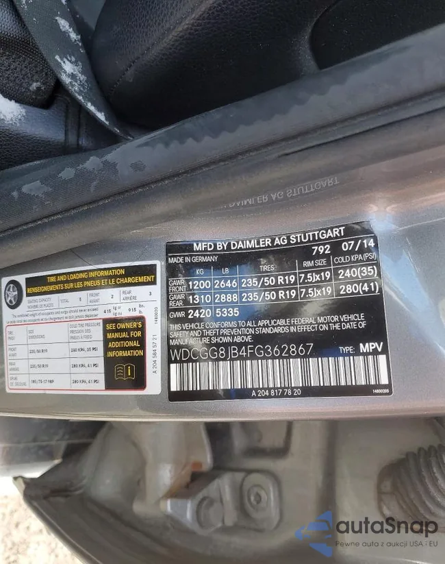 WDCGG8JB4FG362867: 78760635