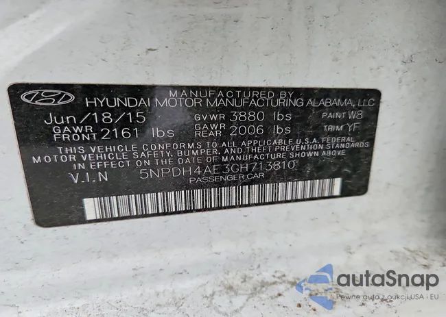 5NPDH4AE3GH713810: 77014745