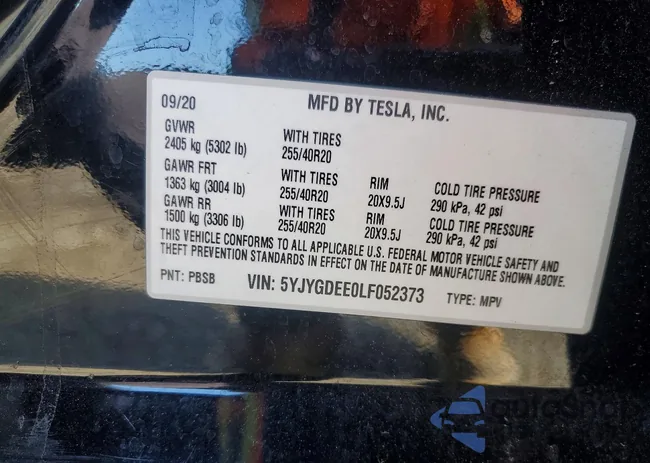 5YJYGDEE0LF052373: 78528595