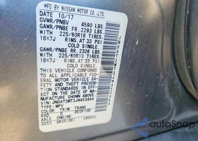 JN8AT2MT3JW453494: 76359125