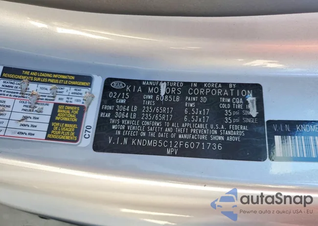 KNDMB5C12F6071736: 76785985