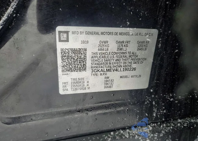 3GKALMEV4LL190226: 75241475