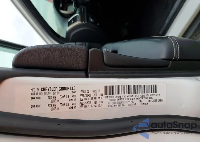 1C4RJFBM2FC618127: 76558005