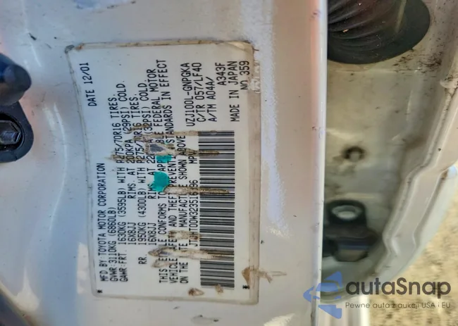 JTJHT00W323516396: 76532435