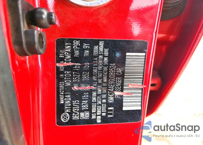 KMHCT4AE9GU089524: 77947195