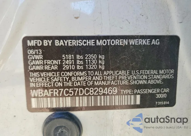 WBAFR7C57DC829469: 79059255