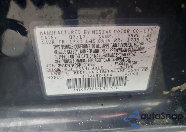 3N1CN7AP5HL907556: 79042615