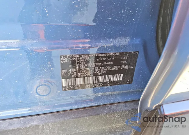 2T3E6RFV0SW089532: 78150925