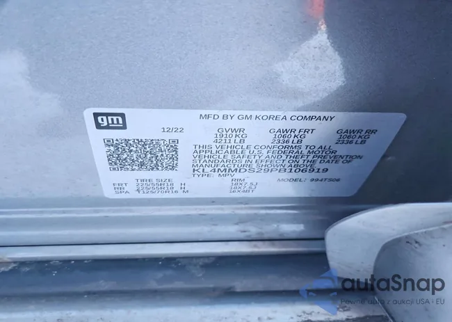 KL4MMDS29PB106919: 77309975